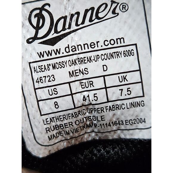 Danner Plyolite Midsole | Men's size 8 | Alsea 46723 - Picture 8 of 13